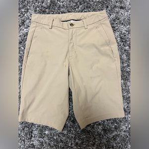 Lululemon Khaki ABC Shorts